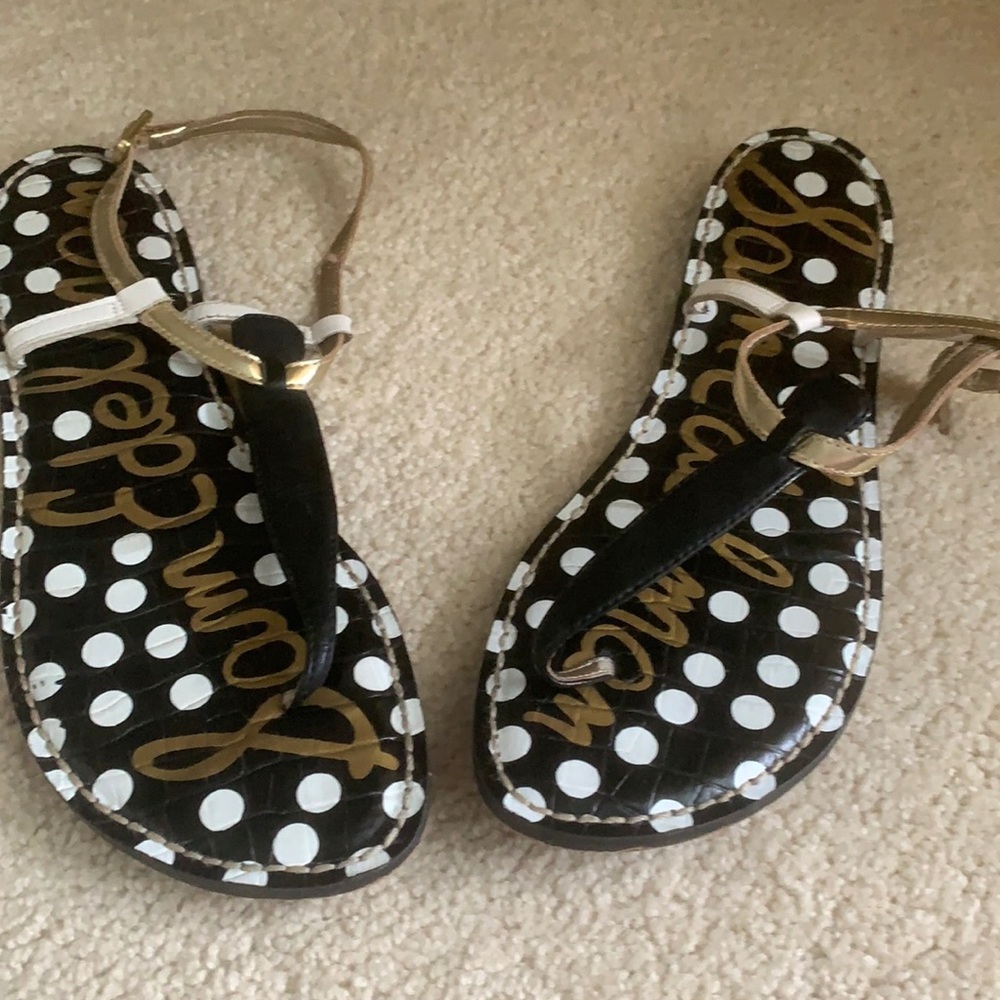 Sam Edelman summer thongs
